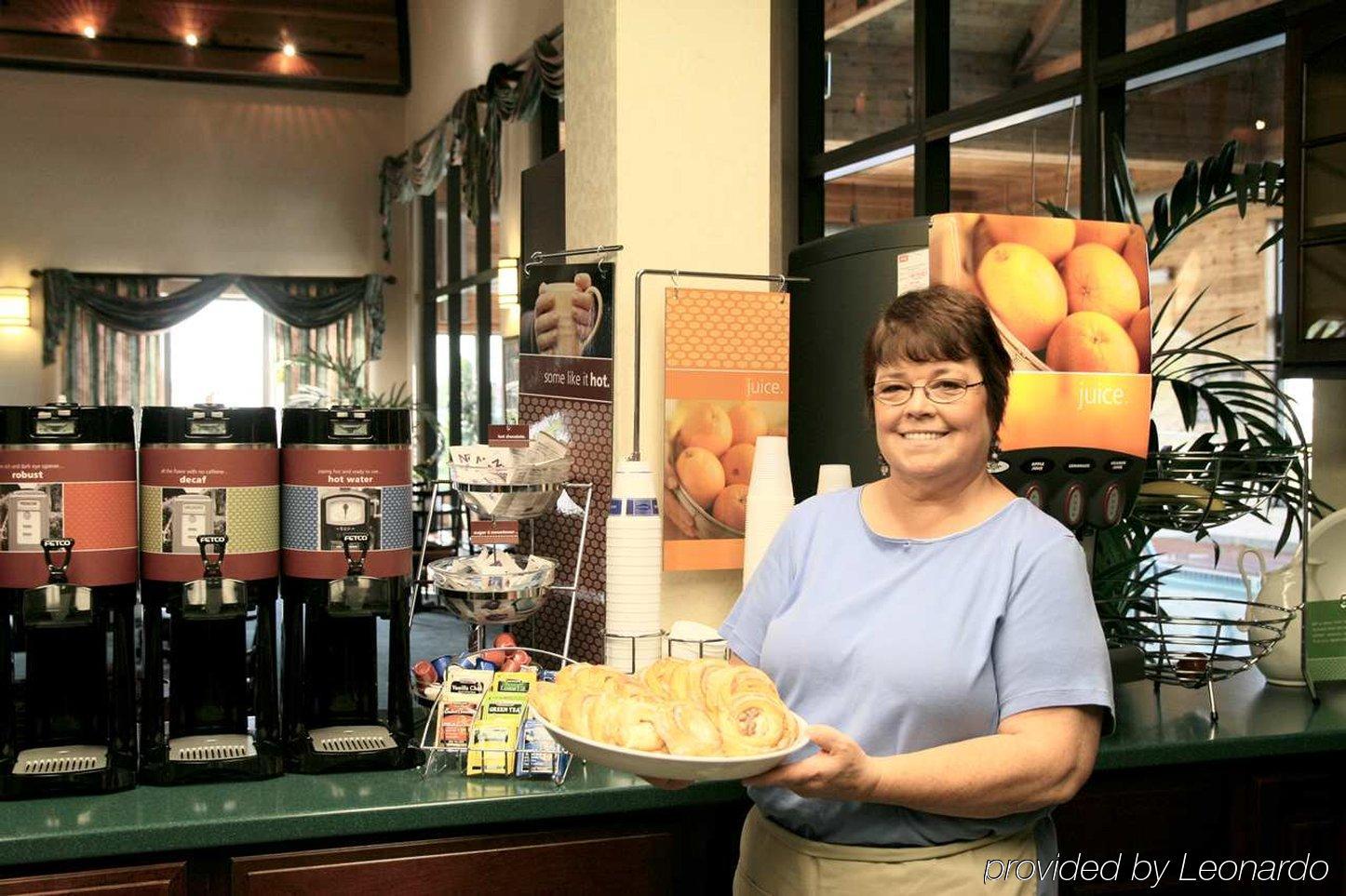 Comfort Inn & Suites Toledo Restoran foto